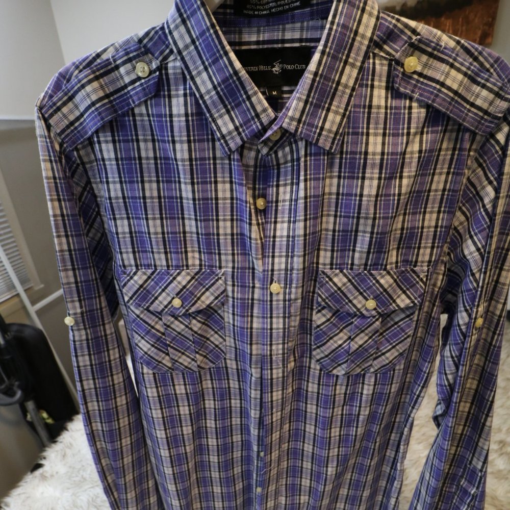 Beverly Hills Polo Club Medium Purple